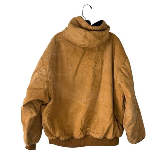 Blizzard Pruf by Walls VTG Chore Barncoat  Work Wear Coat Jacket Size‎ 2 XL - Picture 2 of 11